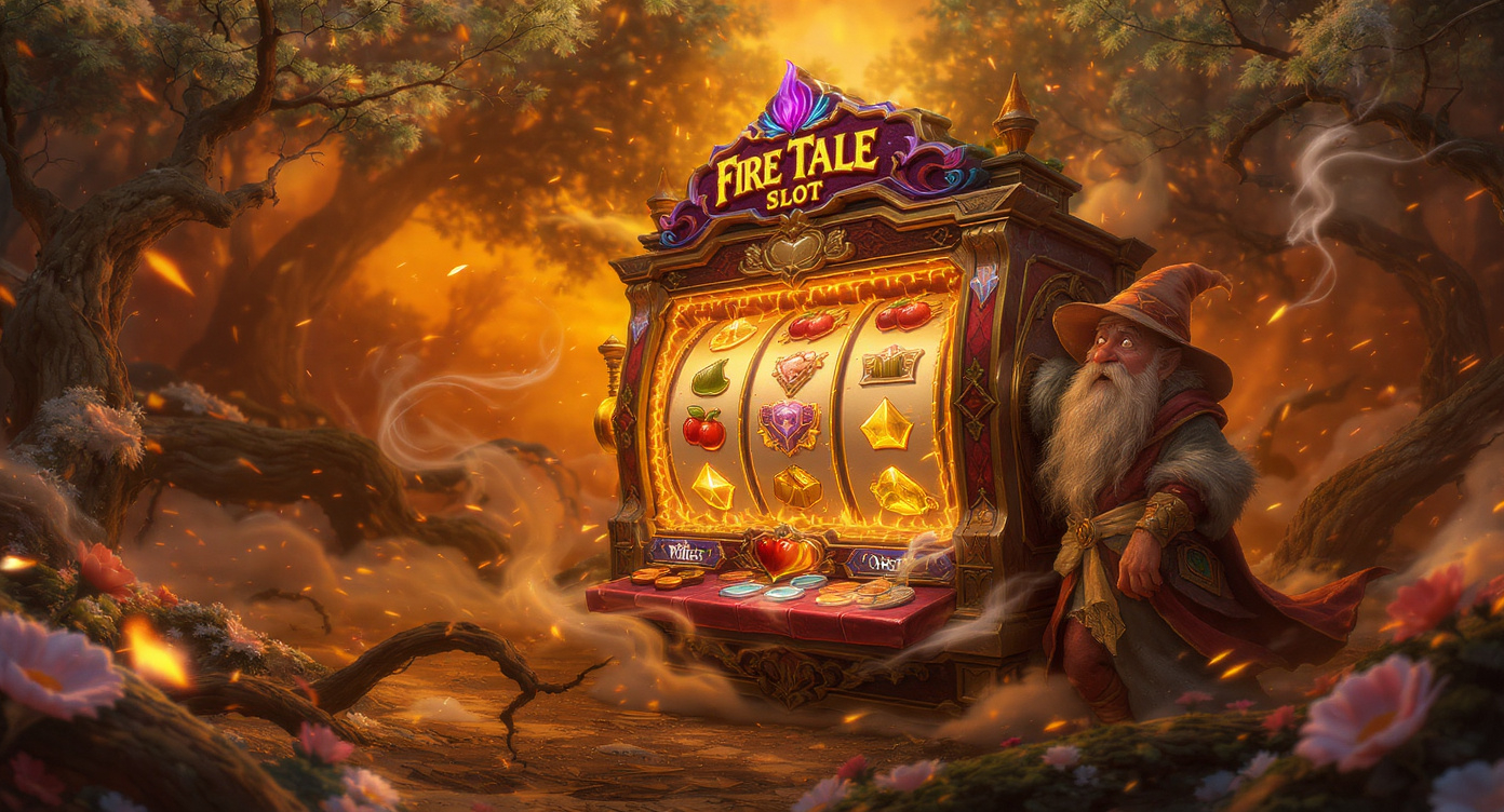 Fire Tale Slot Dari Quickspin Gaming Dengan Gaya Berbeda