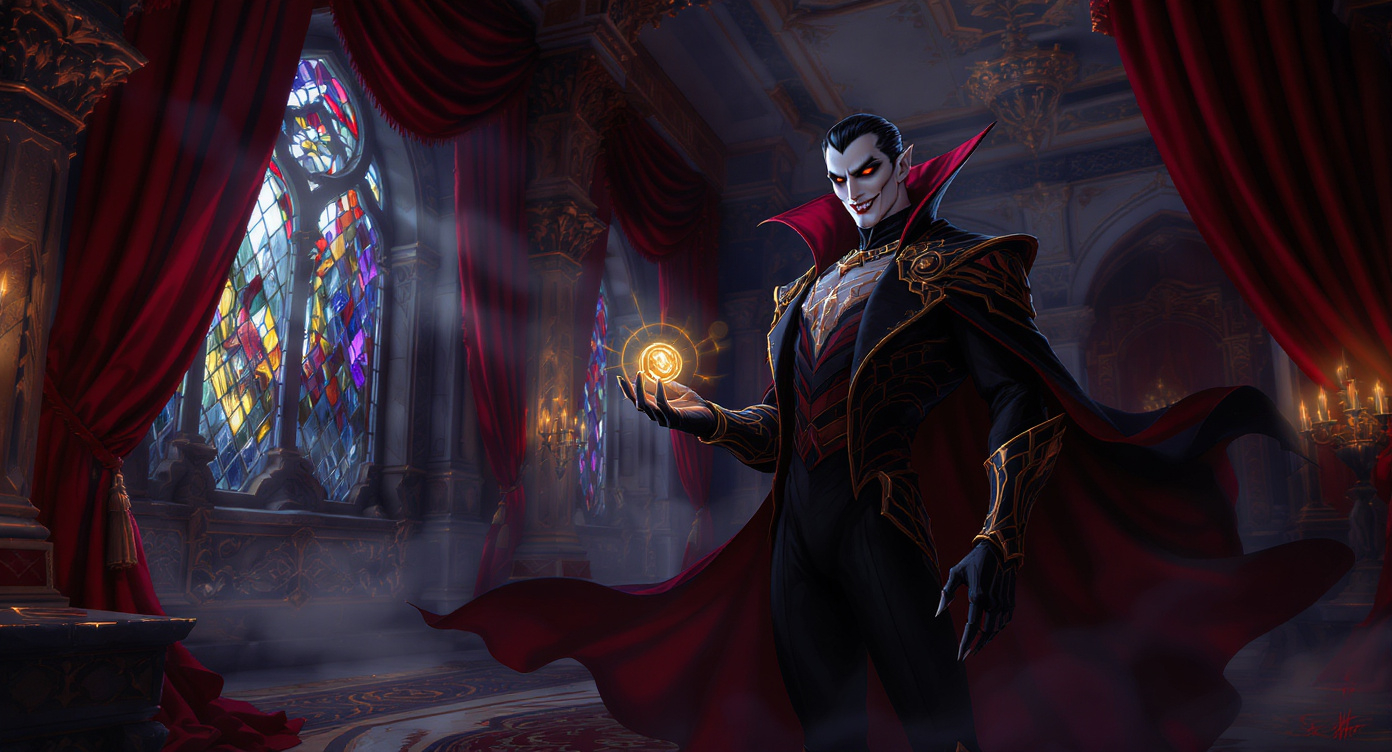 The Count Slot Bertema Vampire Dari Hacksaw Gaming