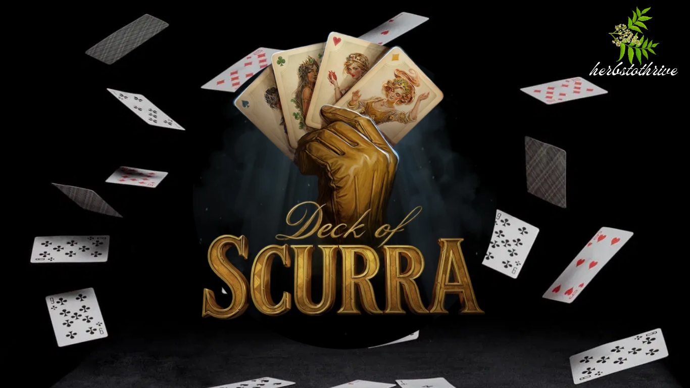 Deck of Scurra Slot Provider Print Studio Yang Menggunakan Kartu