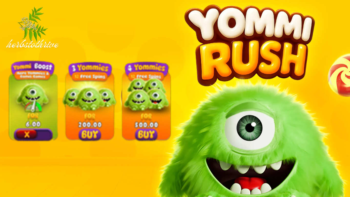 Yommi Rush Slot BGaming Bertema Monster Pemakan Permen