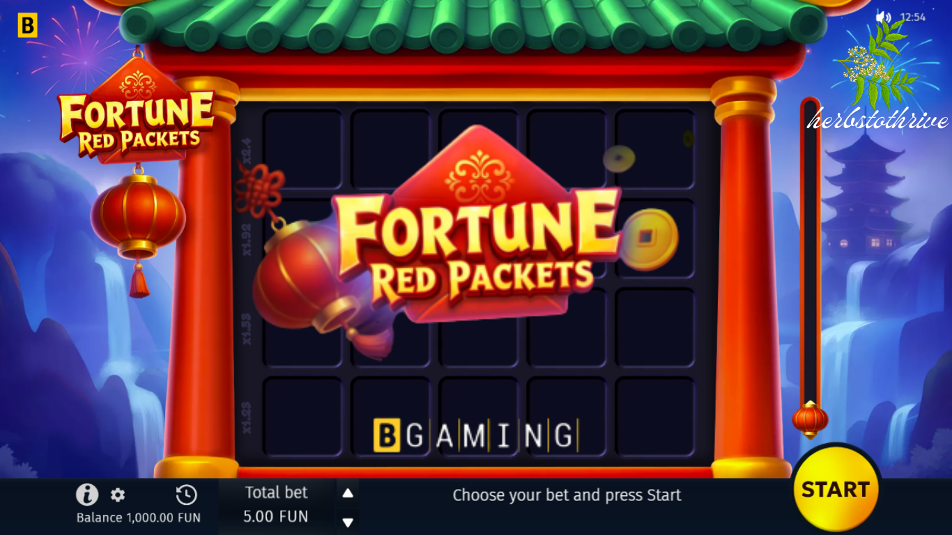 Fortune Red Packets Paket Imlek Dari BGaming